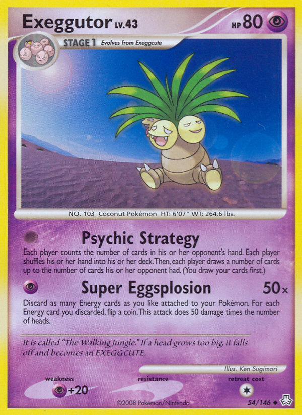 Exeggutor (English)
