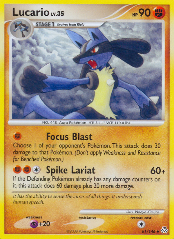 Lucario (English)
