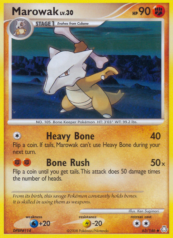 Marowak (English)