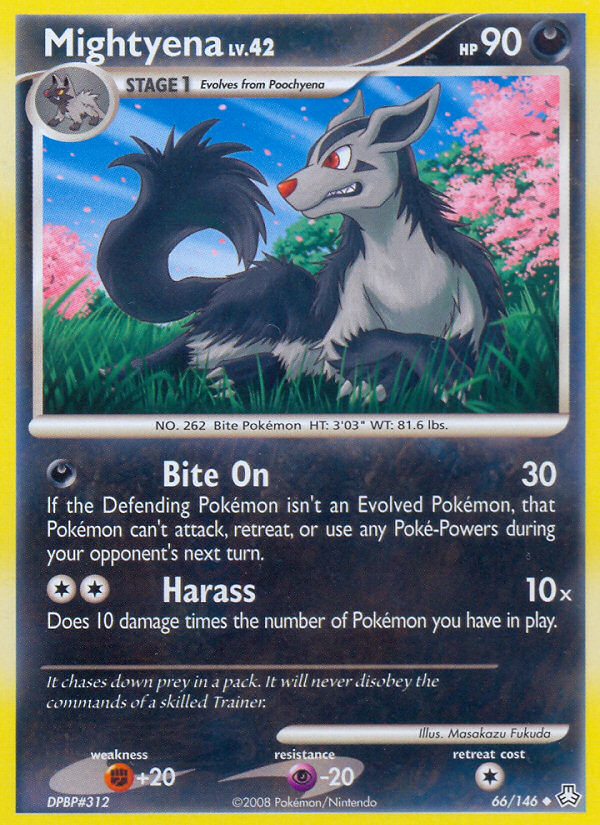 Mightyena (English)