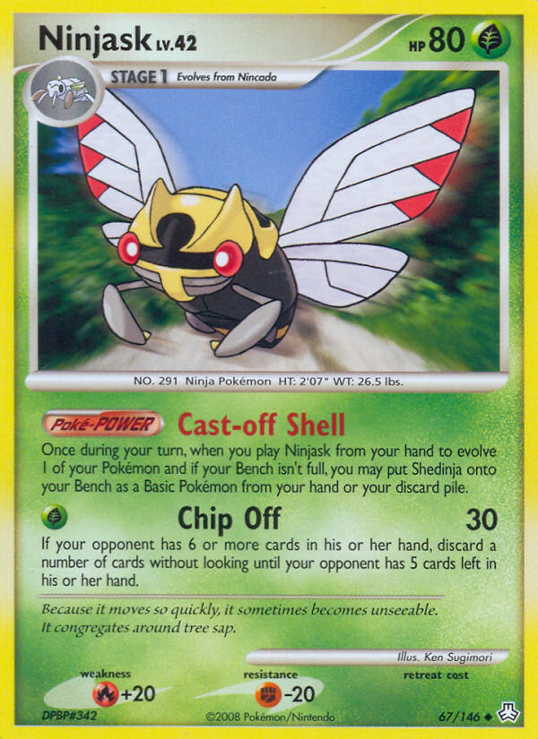 Ninjask (English)