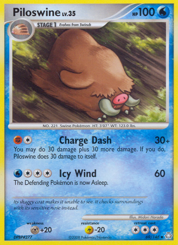 Piloswine (English)
