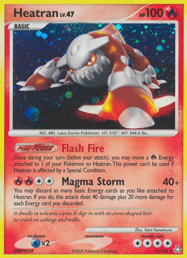 Heatran (English)