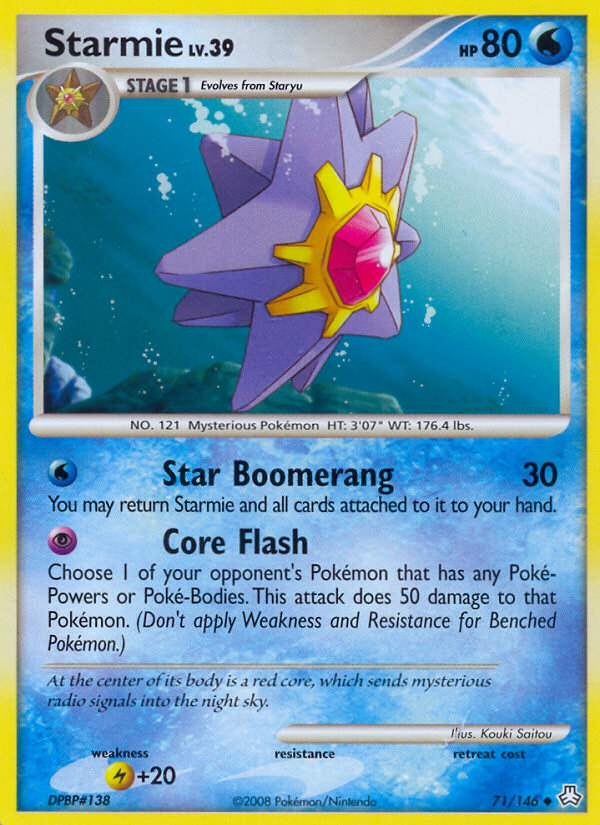 Starmie (English)