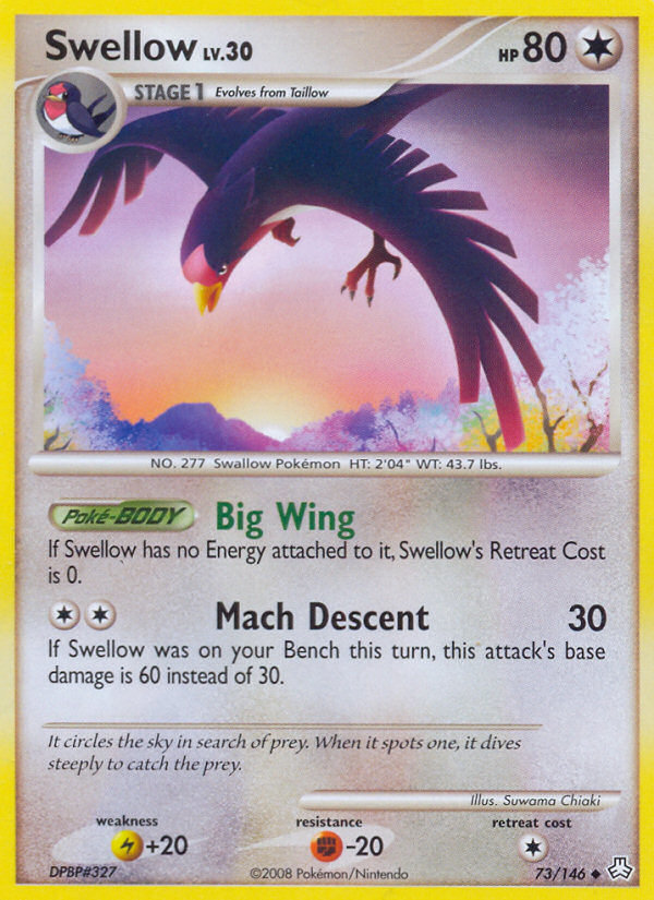 Swellow (English)