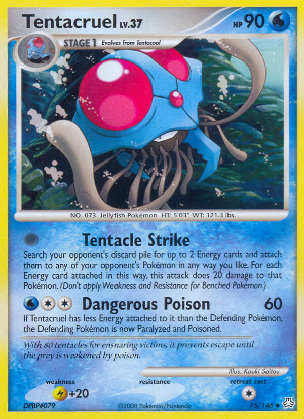 Tentacruel (English)