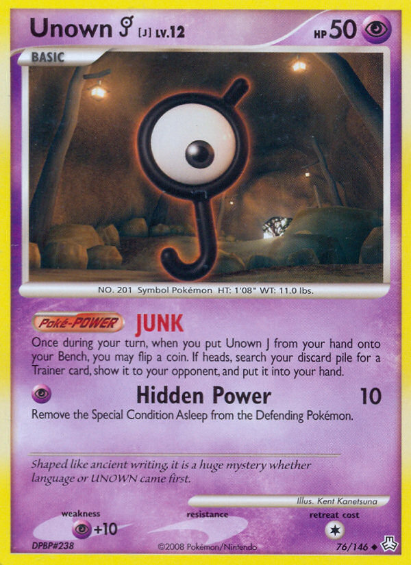 Unown [J] (English)