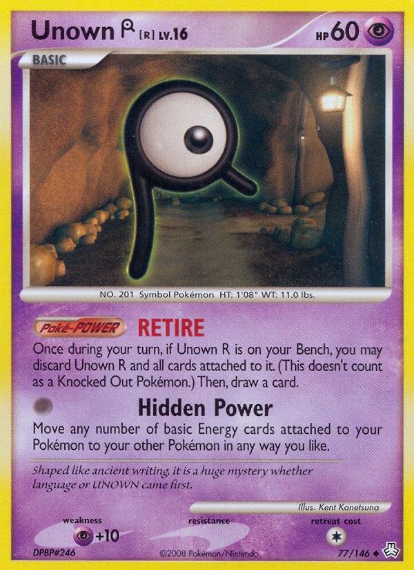 Unown [R] (English)
