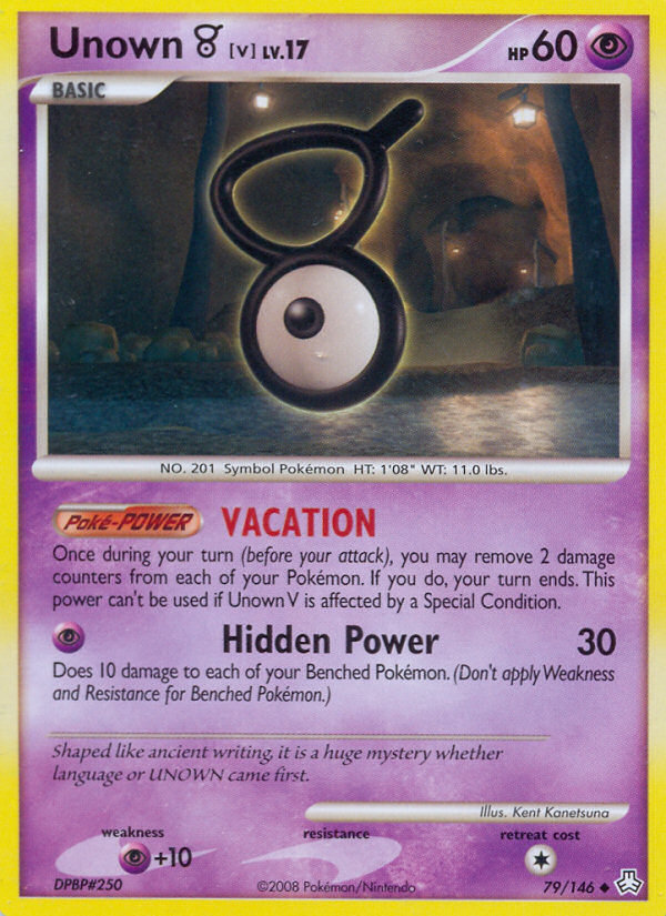 Unown [V] (English)