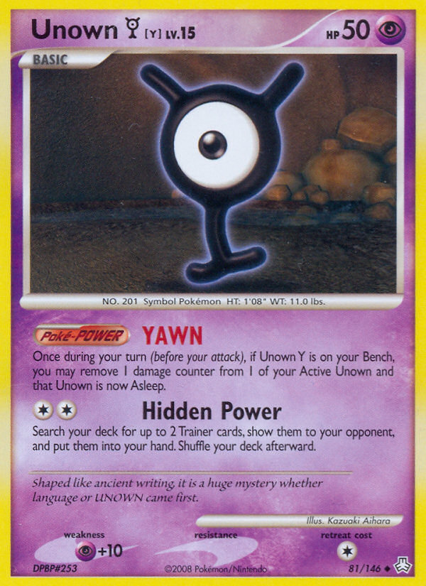 Unown [Y] (English)