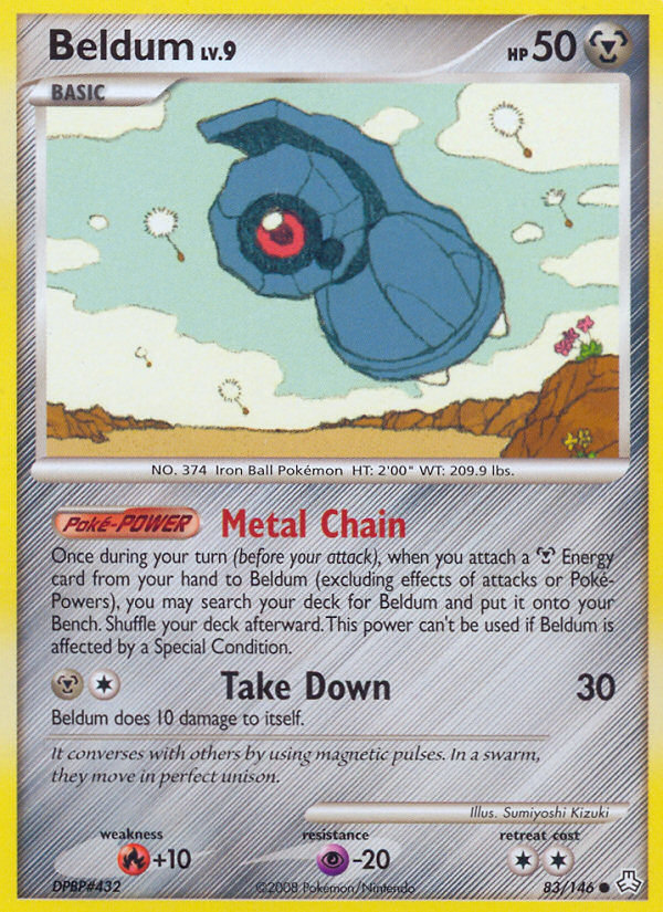 Beldum (English)