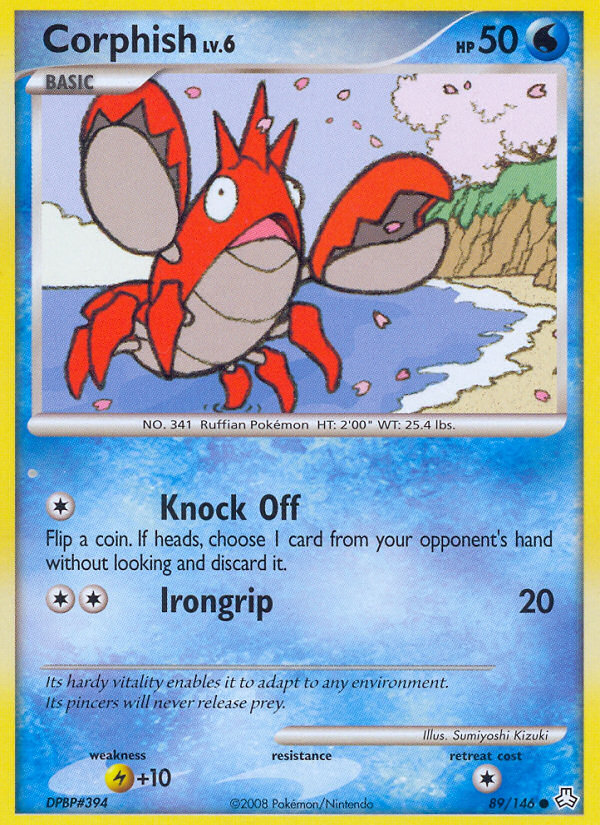 Corphish (English)