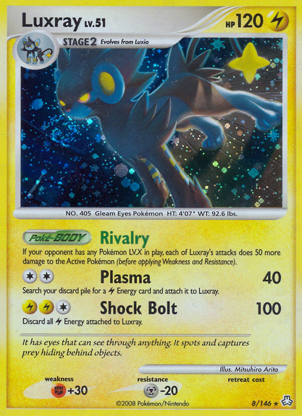 Luxray (English)
