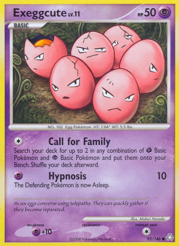 Exeggcute (English)