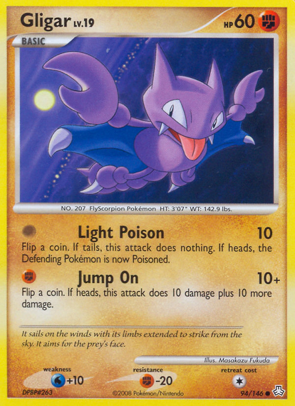 Gligar (English)