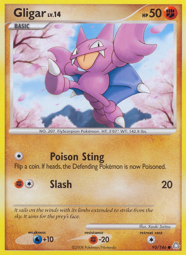 Gligar (English)