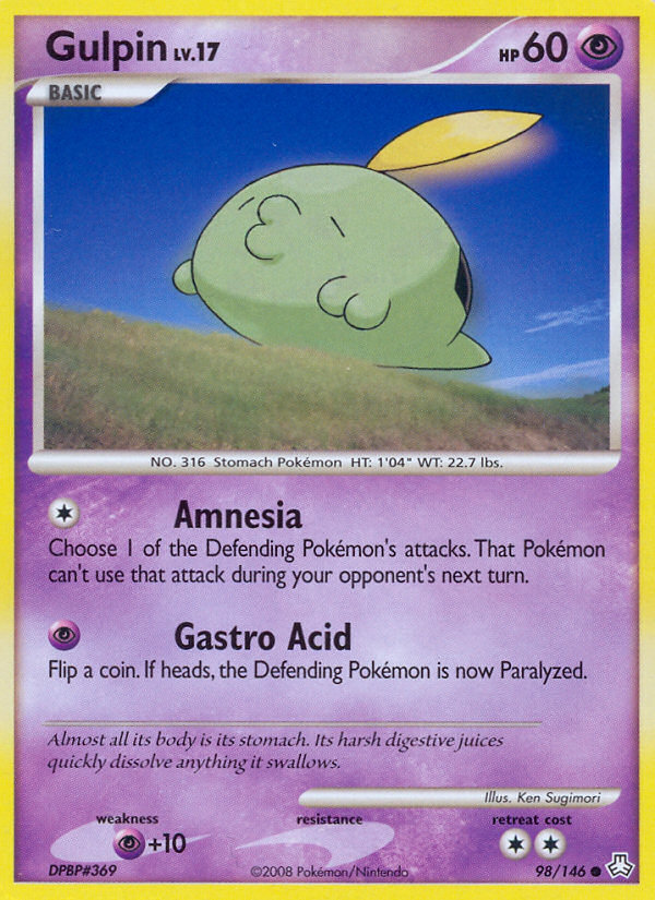 Gulpin (English)