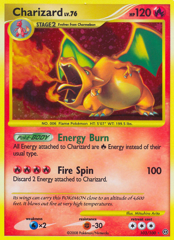Charizard (HR) (English)