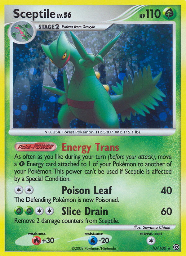 Sceptile (English)