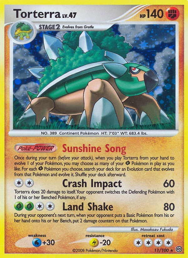 Torterra (English)