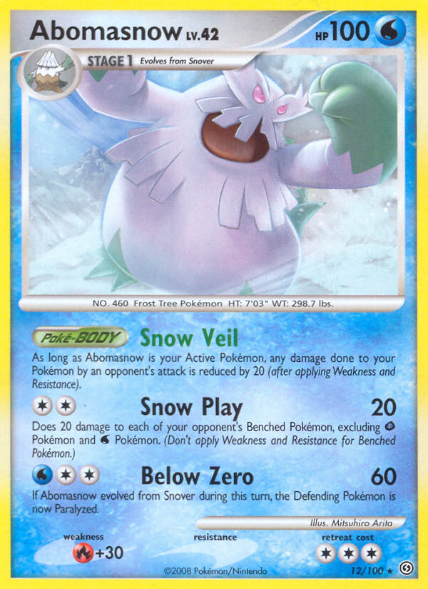 Abomasnow (English)
