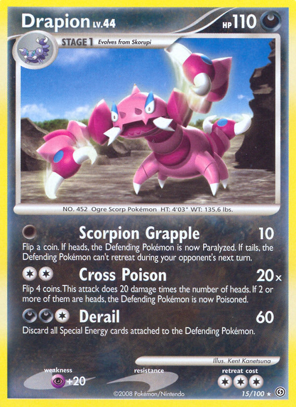 Drapion (English)