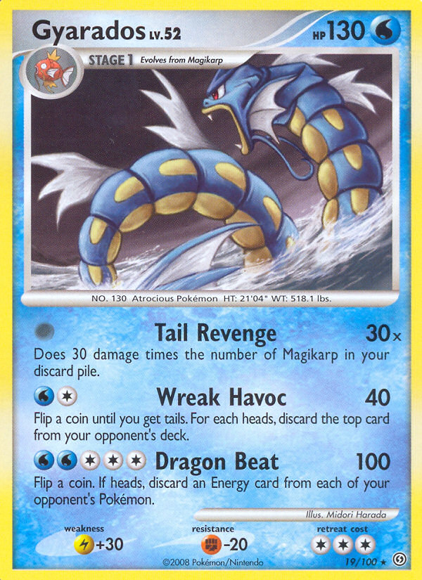Gyarados (English)