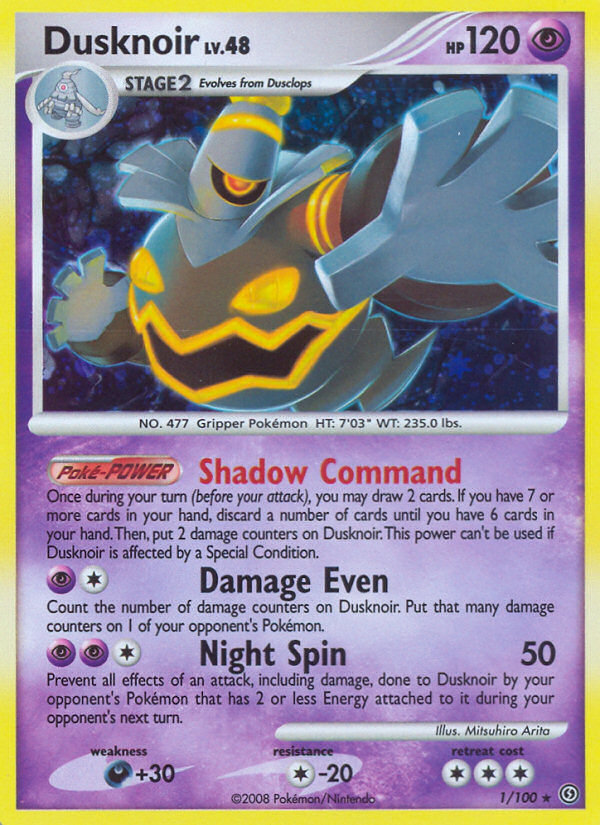 Dusknoir (English)
