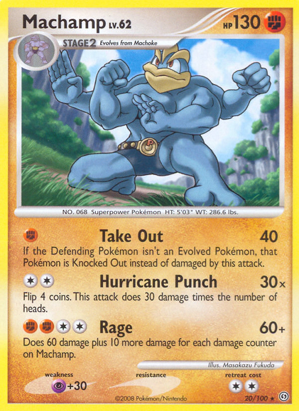Machamp (English)