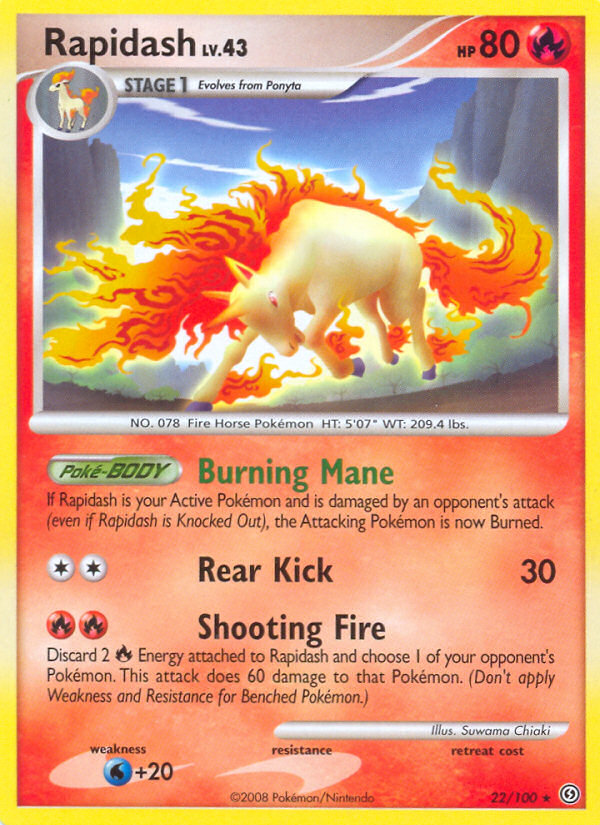 Rapidash (English)