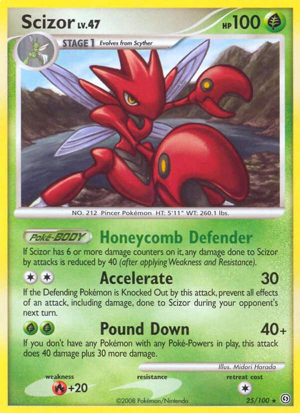 Scizor (English)