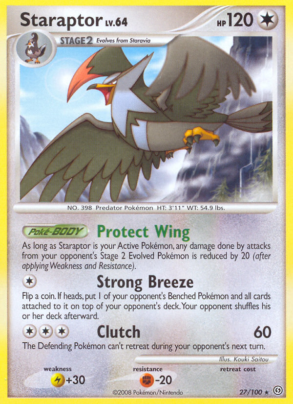 Staraptor (English)