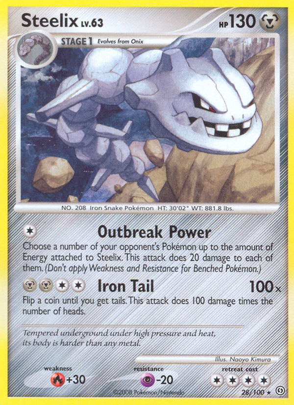 Steelix (English)