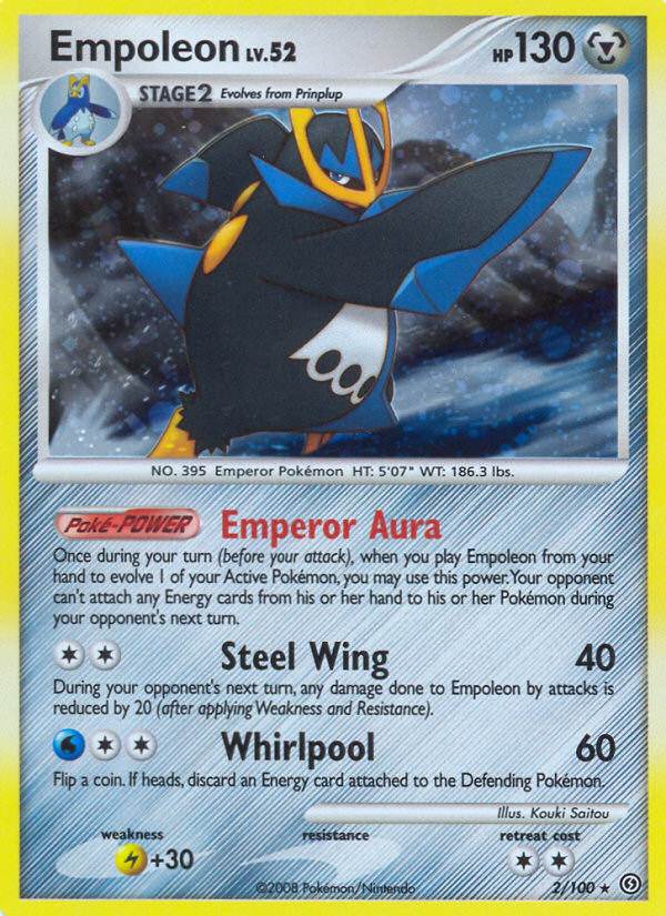 Empoleon (English)