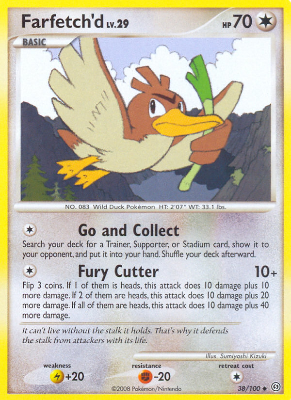 Farfetch'd (English)
