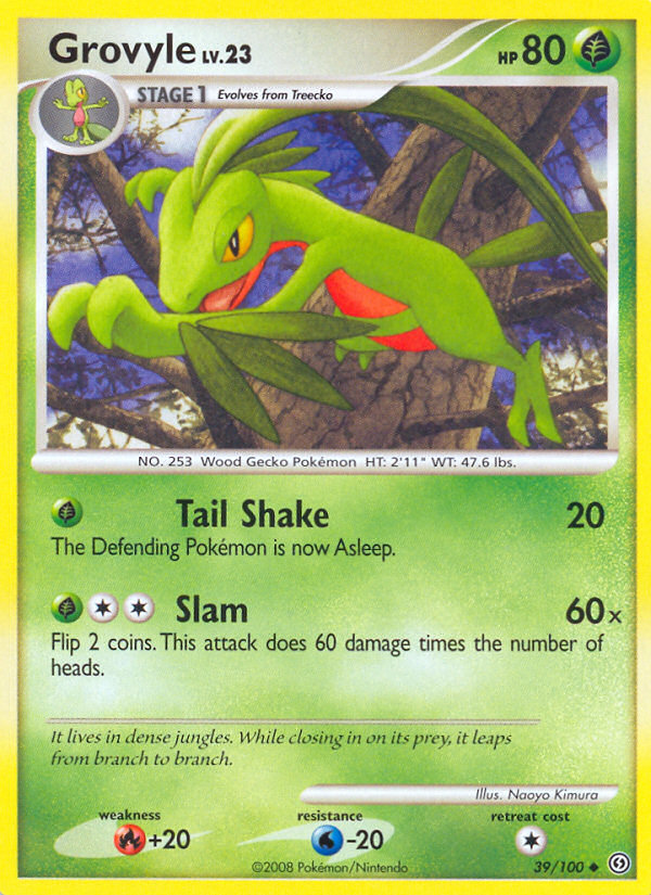 Grovyle (English)