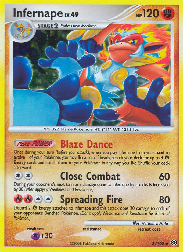 Infernape (English)