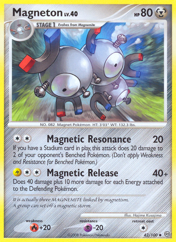 Magneton (English)