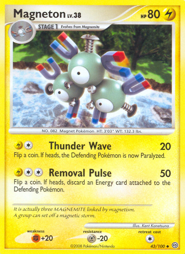 Magneton (English)