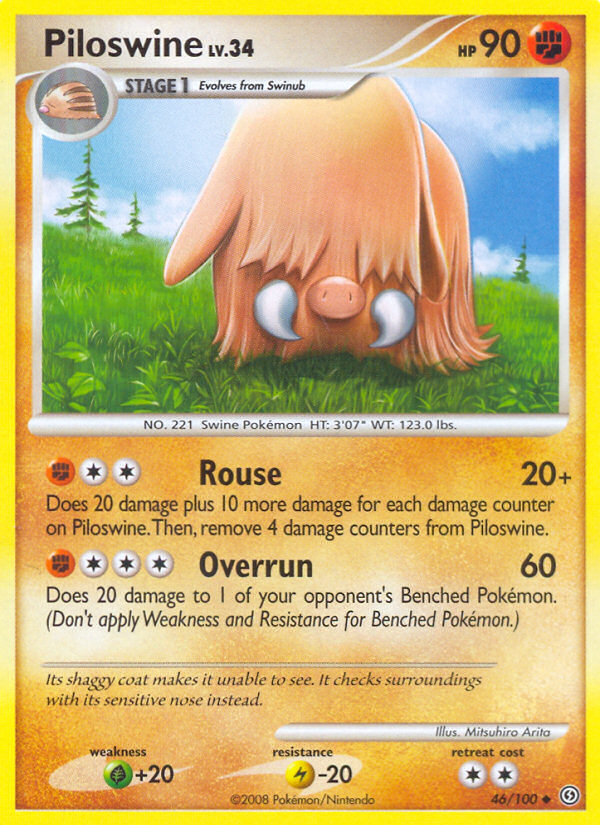 Piloswine (English)
