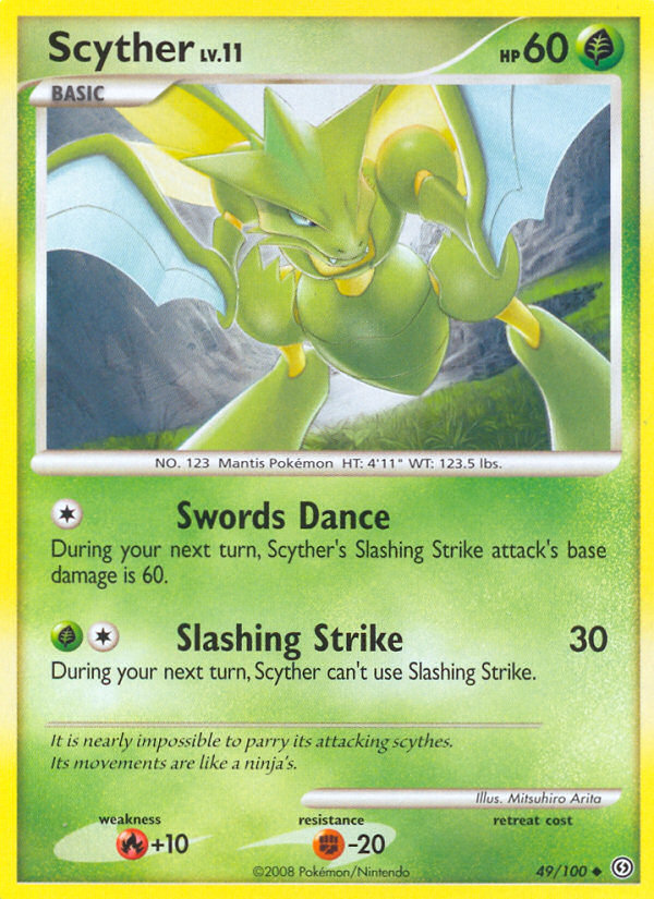 Scyther (English)