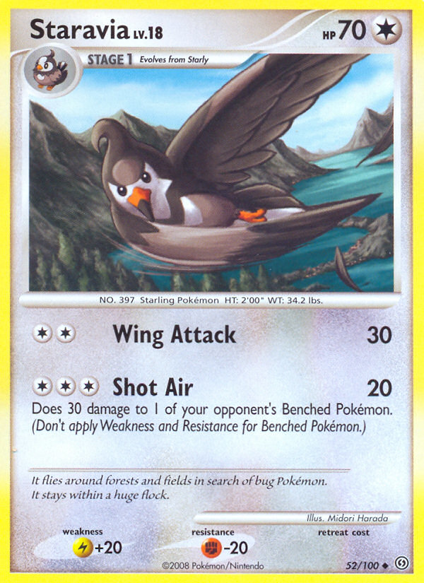 Staravia (English)