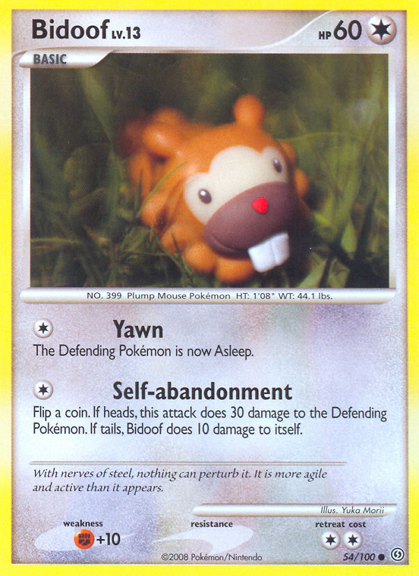 Bidoof (English)