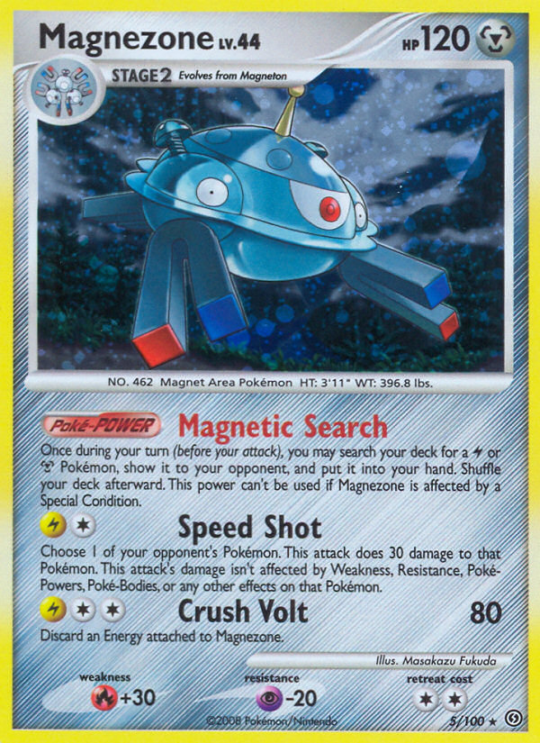 Magnezone (English)