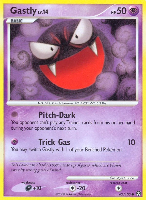 Gastly (English)