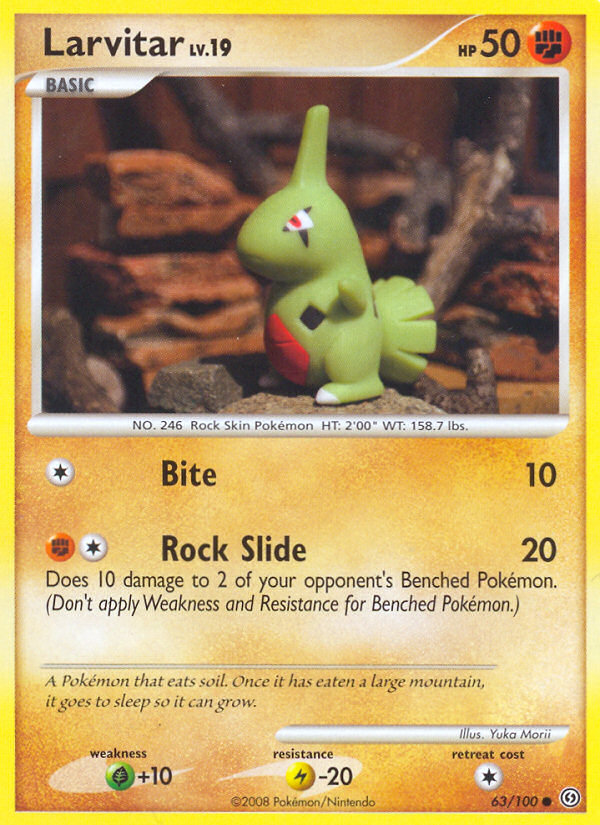 Larvitar (English)