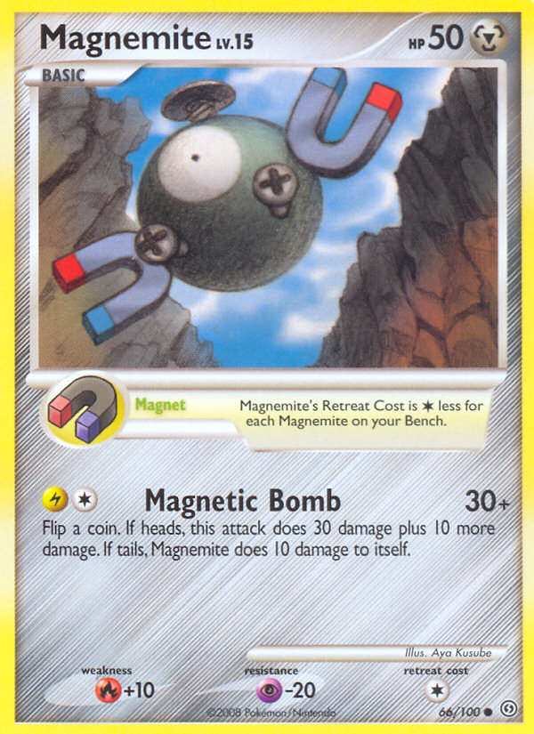 Magnemite (English)