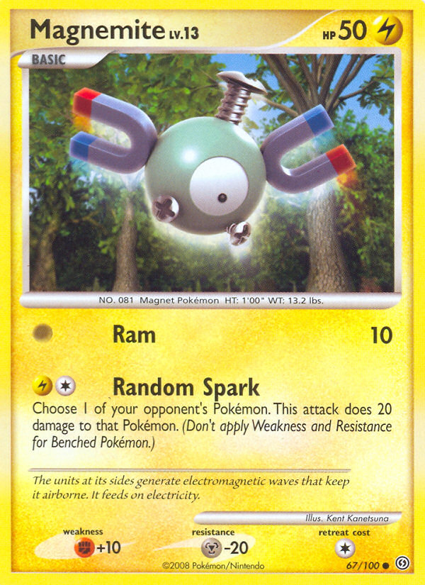 Magnemite (English)