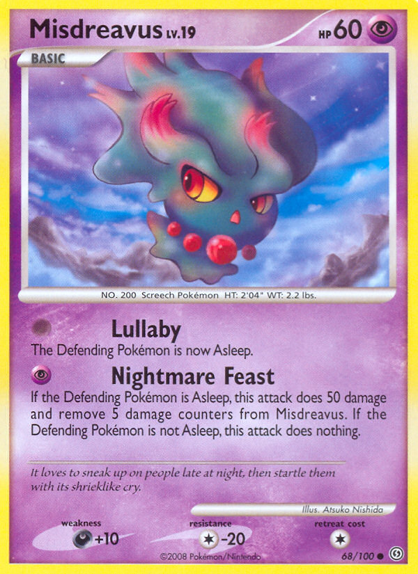 Misdreavus (English)