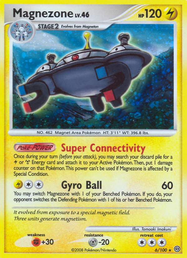 Magnezone (English)